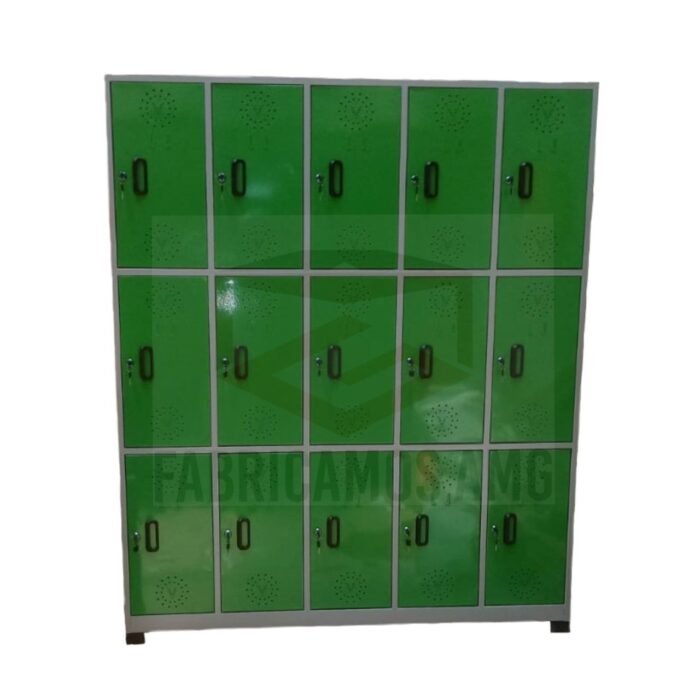 Locker 5 Columnas 15 Compartimientos - Image 1