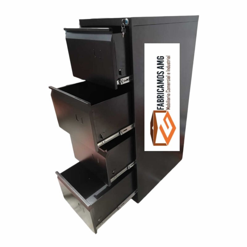 Archivador vertical de 4 gavetas