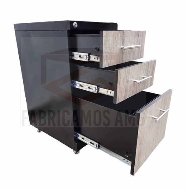 Cajonera Metal Madera Venta en Bogotá Colombia