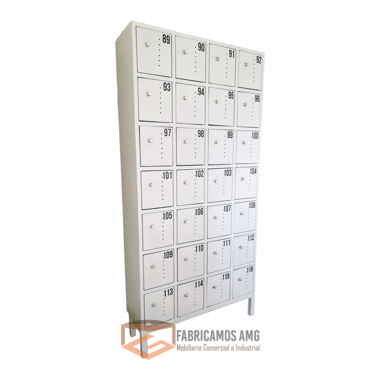 Casillero Metálico 28 compartimientos personalizado Casillero Metálico 28 compartimientos personalizado