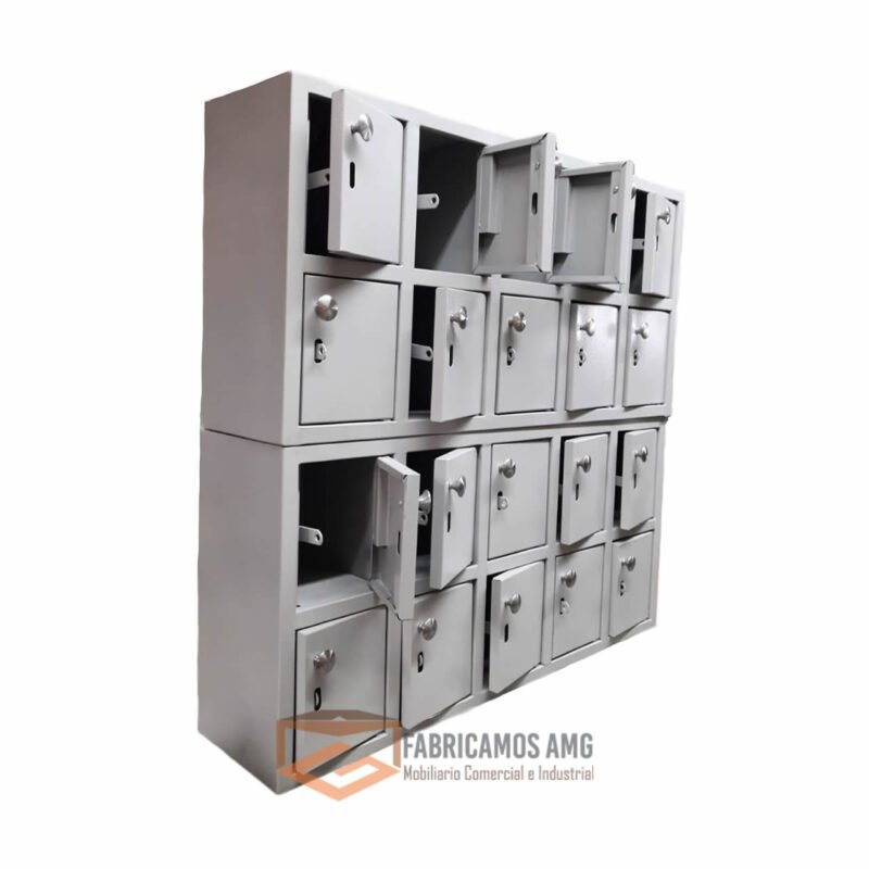Casillero Metálico Celulares de 20 compartimientos