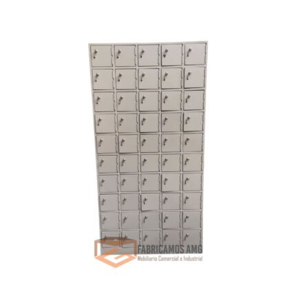 Casillero Metálico para celulares 50 compartimientos