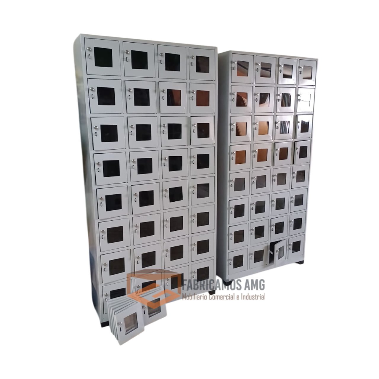 Casilleros Metálicos con puerta en acrilico Bogotá Colombia Casilleros Metálicos con puerta en acrilico Bogotá Colombia