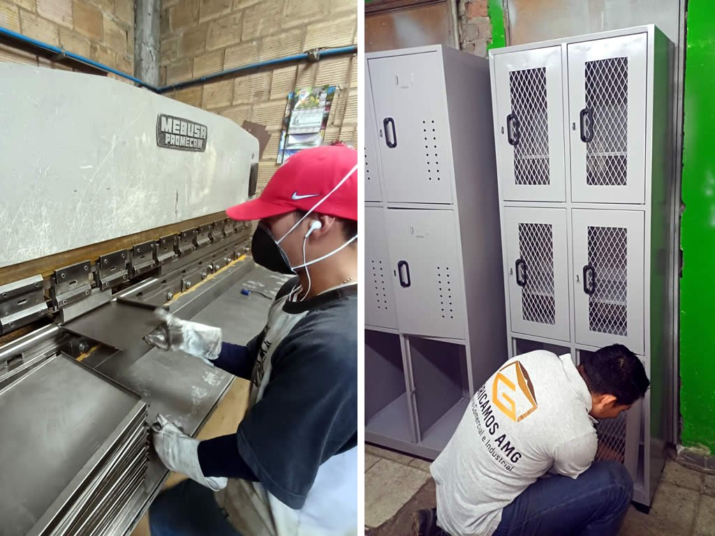 Fábrica de Lockers y Muebles Metálicos en Bogota Colombia