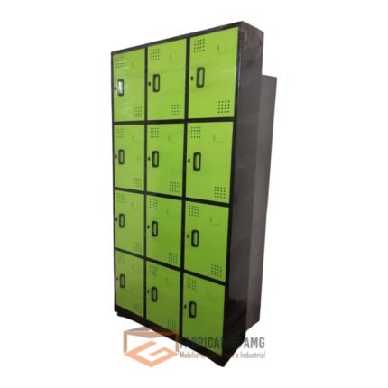 Locker 12 compartimientos 3 columnas Bogotá Colombia