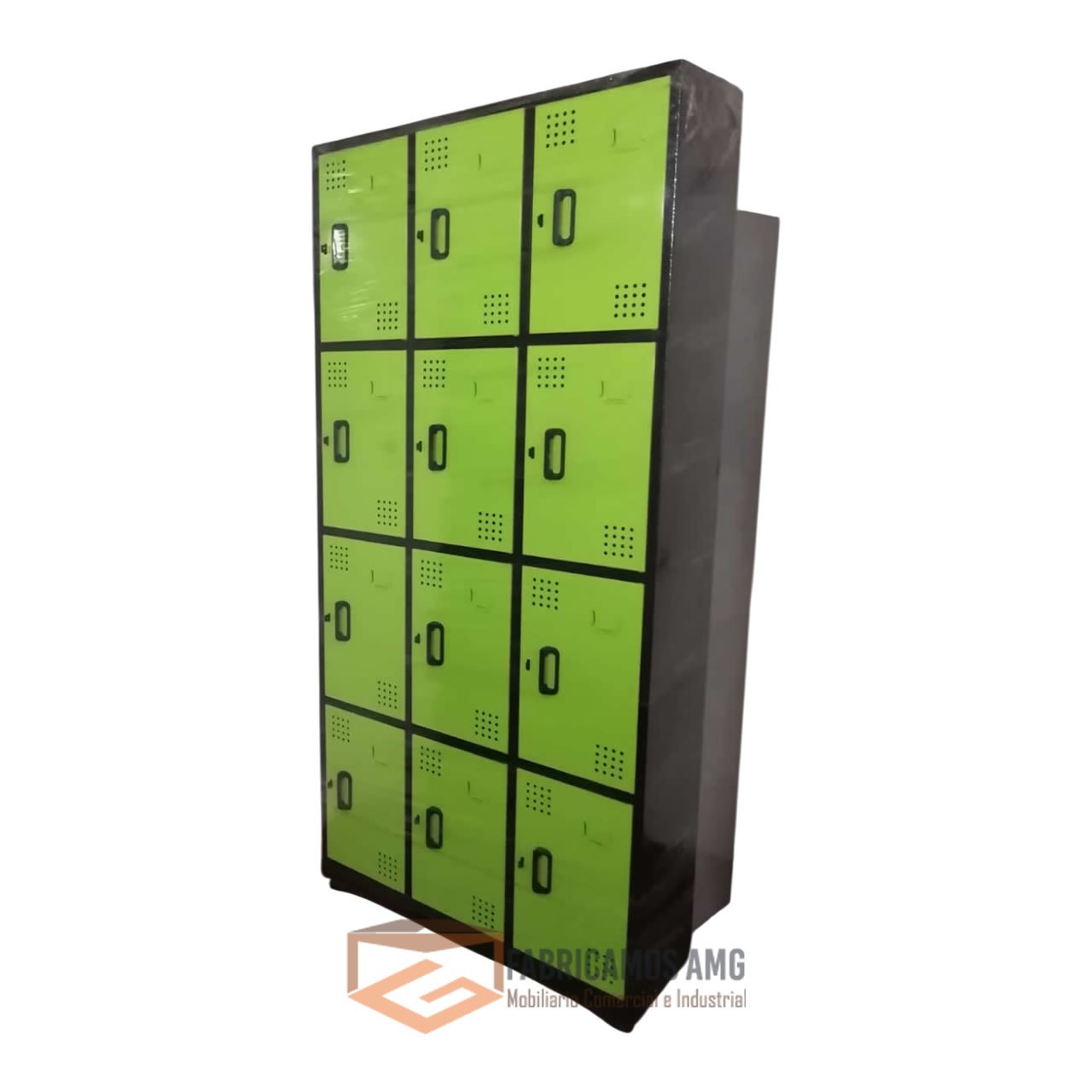 Locker 12 compartimientos 3 columnas Bogotá Colombia