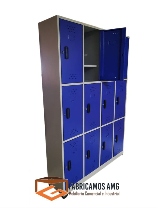 Locker 12 compartimientos 4 columnas Bogotá Colombia