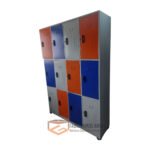 Locker 12 compartimientos 4 columnas Bogotá Colombia