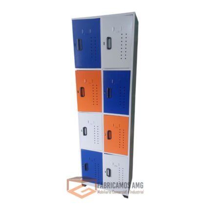 Locker 8 compartimientos 2 columnas Bogotá Colombia