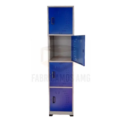 Locker Vertical 4 Compartimientos