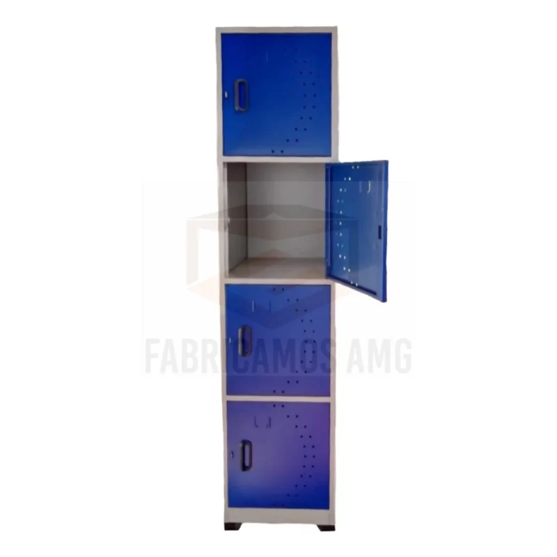 Locker Vertical 4 Compartimientos