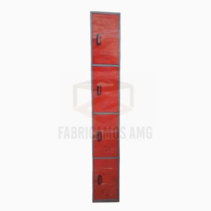 Locker Vertical 4 Compartimientos
