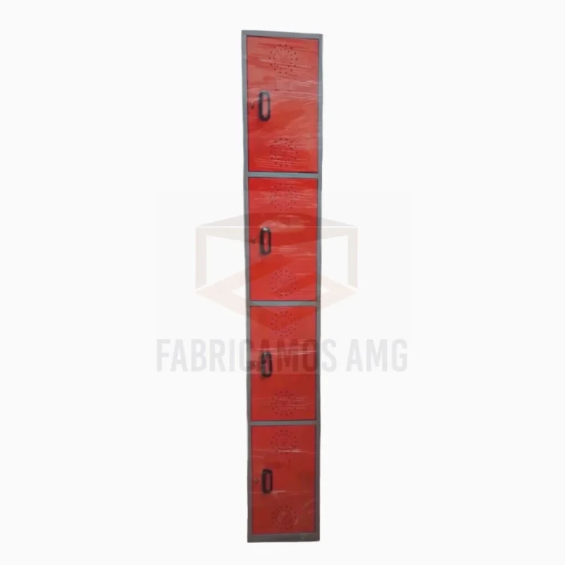 Locker Vertical 4 Compartimientos