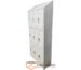 Locker de 9 compartimientos techo inclinado Bogotá Colombia