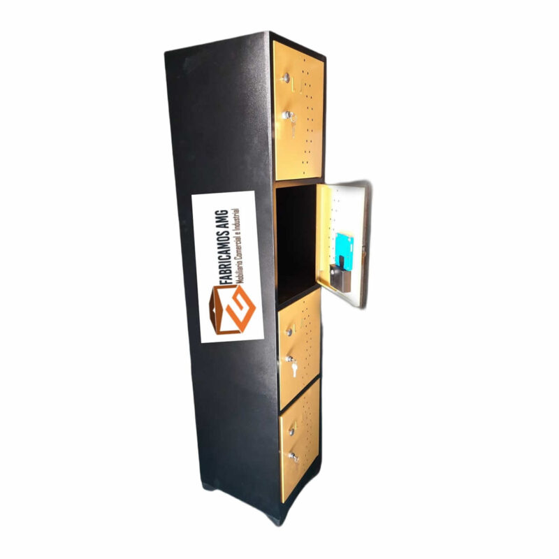 Locker para casco cerradura de moneda Bogotá Colombia