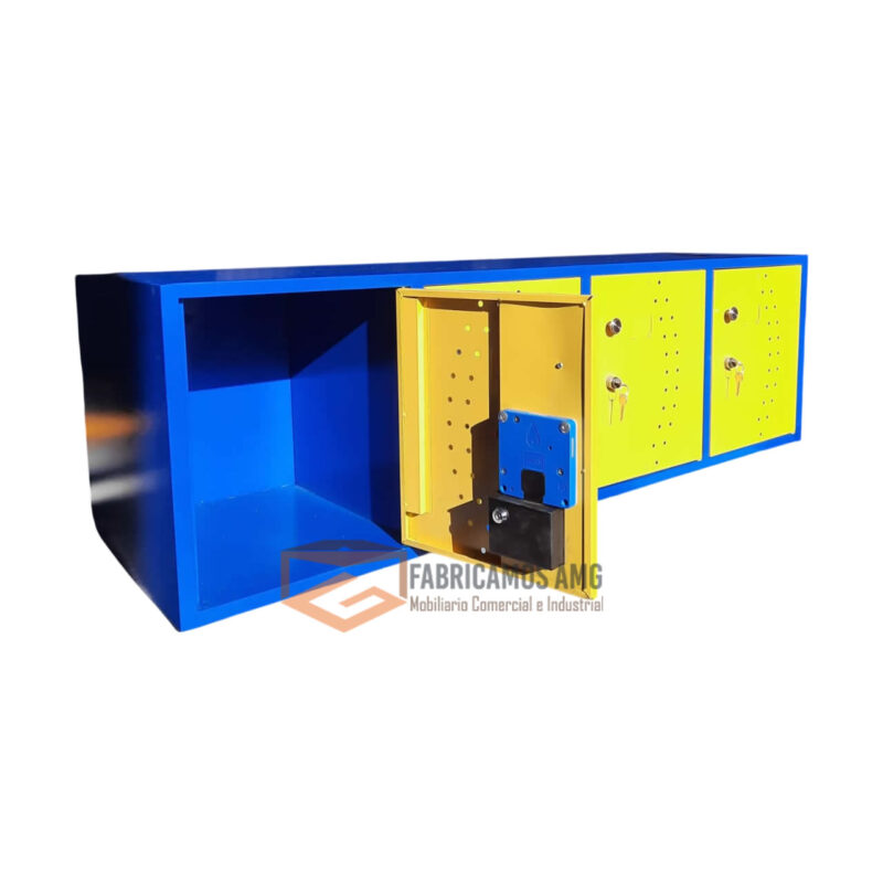 Locker para casco con recaudo Bogotá Colombia