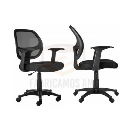Silla Holanda Brazo Fijo
