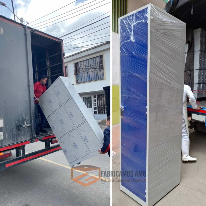 Lockers Metálicos Bogota Colombia Precios de Fábrica