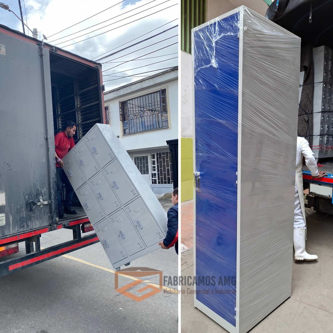 Lockers Metálicos Bogota Colombia Precios de Fábrica