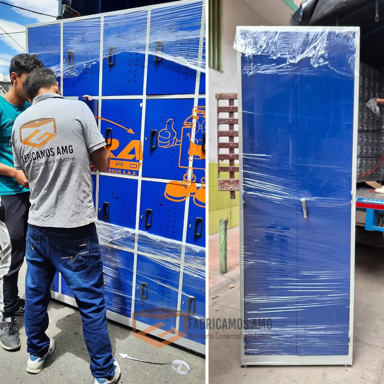 Lockers Metálicos Precios Fábrica Bogotá Envíos a Toda Colombia