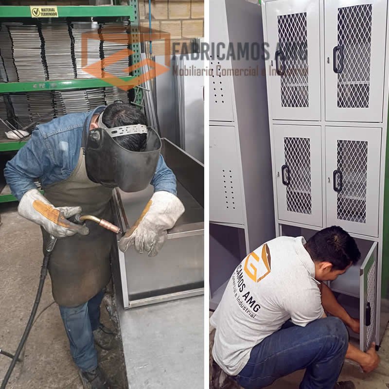 Lockers Metálicos Precios Fábrica Colombia