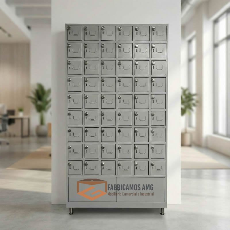 Casilleros metálicos celulares Colombia FabricamosAMG