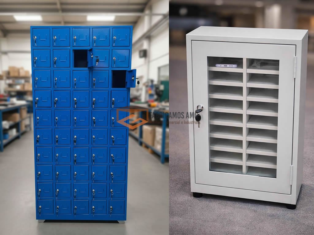 Venta de Casilleros metálicos para celulares