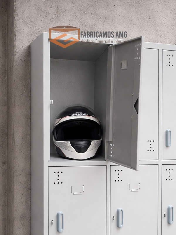 Lockers Metálicos para Casco venta en Bogotá Colombia