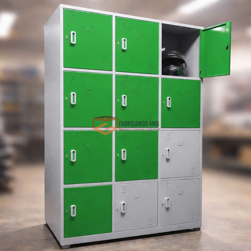 Venta de Lockers Metálicos para Cascos Bogotá Colombia