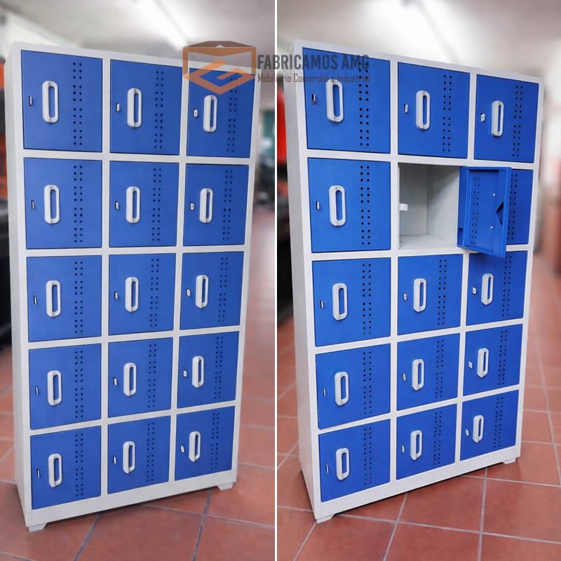 Casilleros Metálicos para Loncheras en Colombia