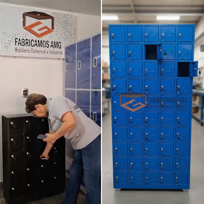 Venta Casilleros Metálicos para Celulares Bogotá Colombia