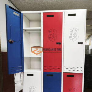 Locker metálico personalizado Bogotá Colombia