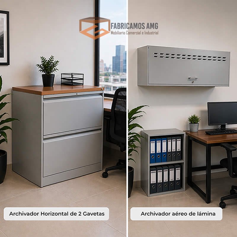 Venta de archivadores metálicos en Bogotá Colombia