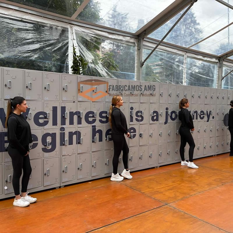 Evento donde se alquilaron lockers en Bogotá