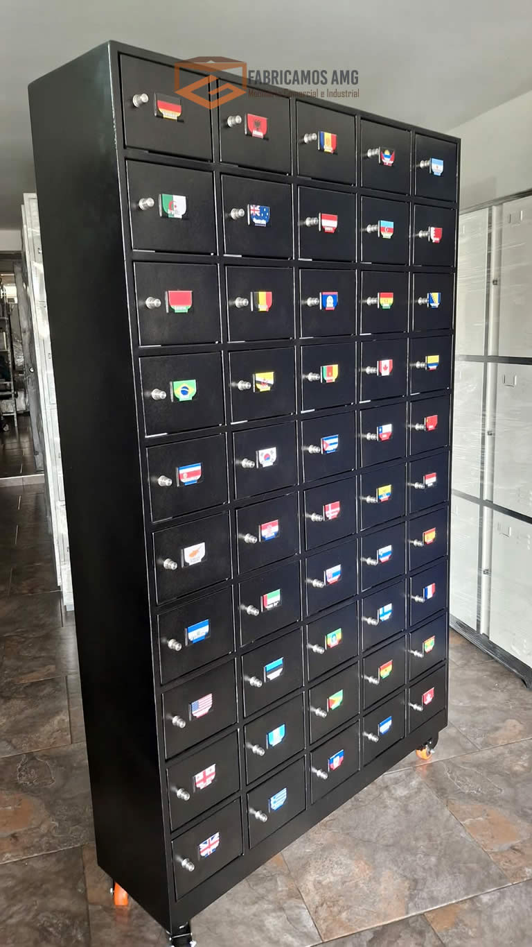 Casilleros personalizados