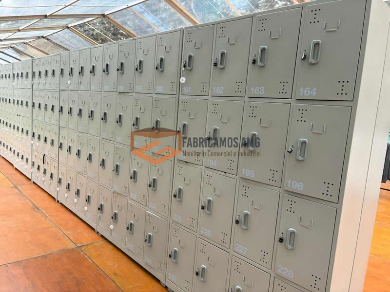 Alquiler de lockers metálicos en Bogotá Colombia