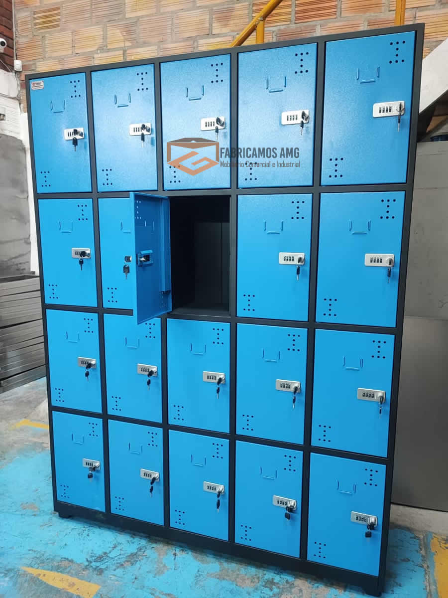 lockers para cascos de moto con cerradura de clave
