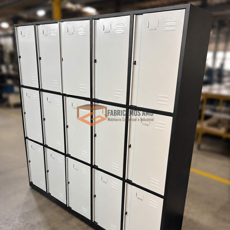 lockers para cascos de motos con cerradura