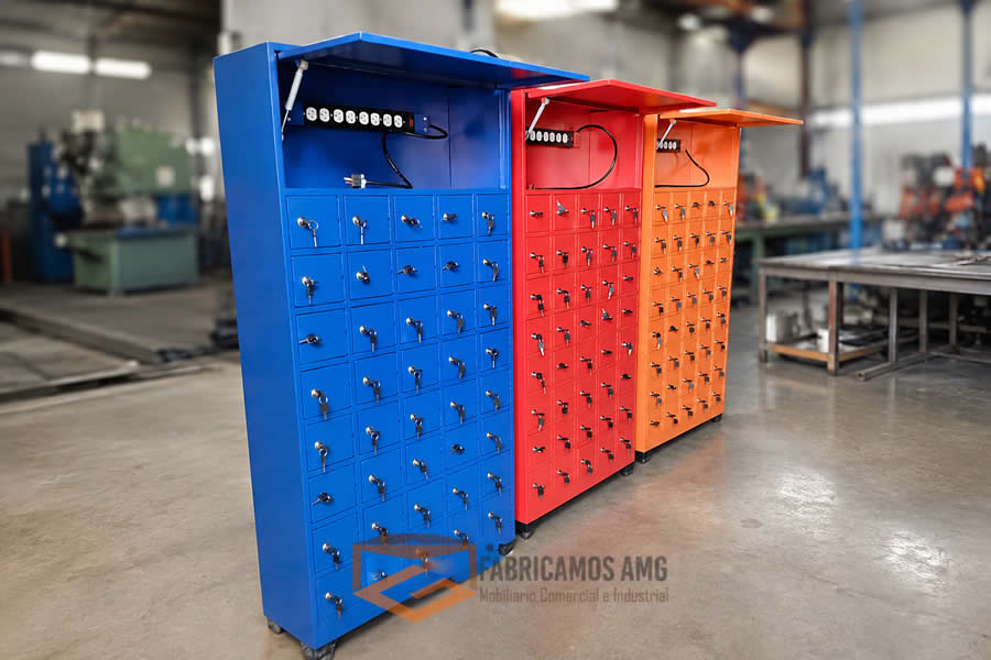 Venta de Lockers y Mobiliario Metálico Comercial en Los Mártires