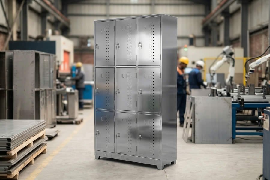 Lockers metálicos y venta de mobiliario Metálico en Kennedy Bogotá