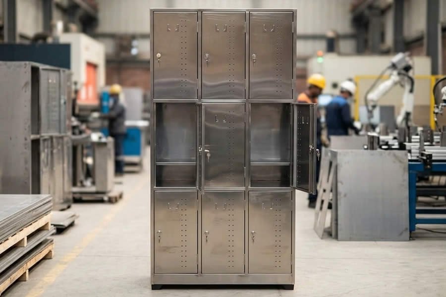 Venta de lockers y casilleros metálicos en Kennedy Bogotá