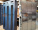Locker metálico de acero cold rolled calibre 22 con puertas sin abolladuras